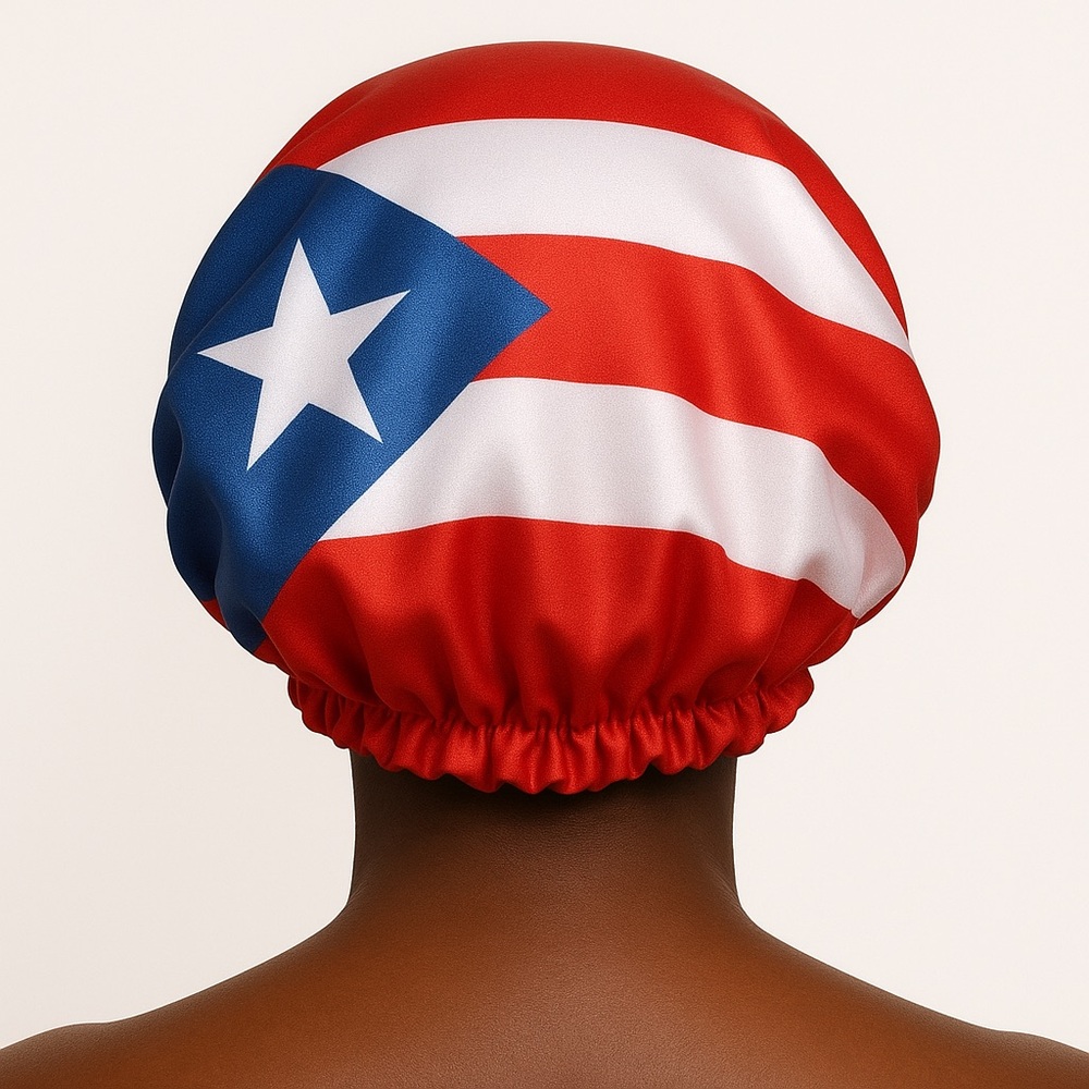 Puerto Rico Hair Bonnet